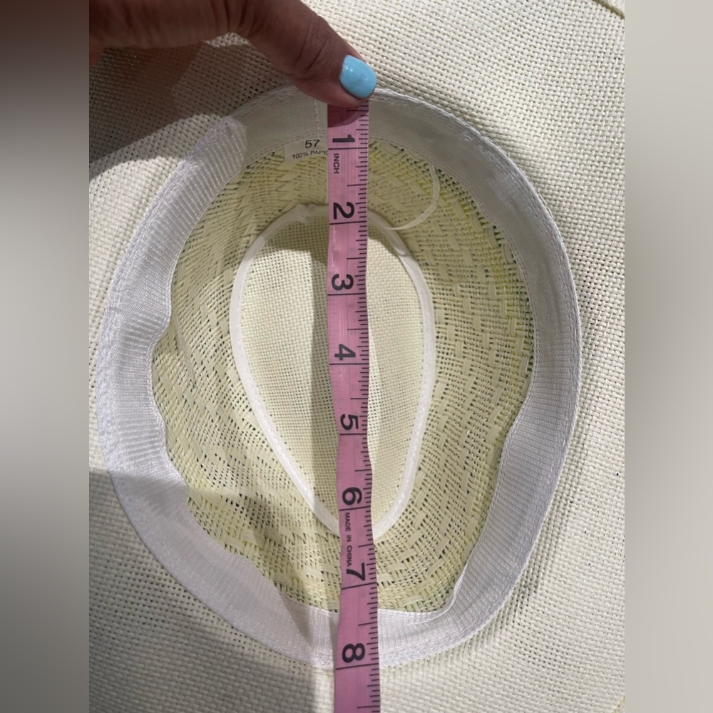 Brand new Hand Made Paper Hat - Picture 9 of 12